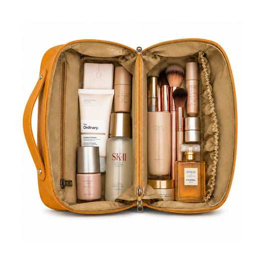 Female makeup kit/ Toiletry bag