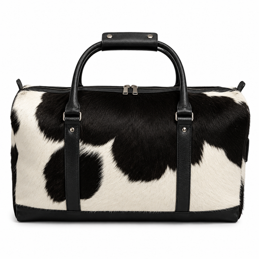 Hair On Duffle bag