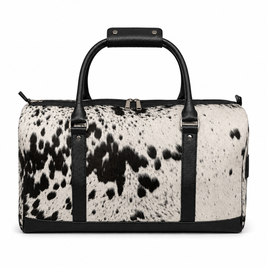 Hair On Duffle bag