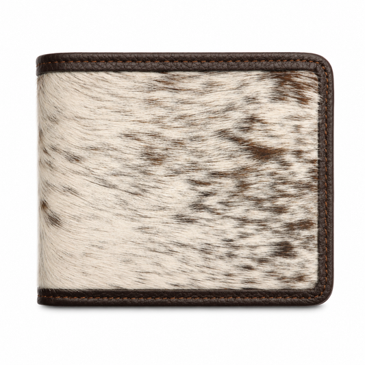 Hair on wallet