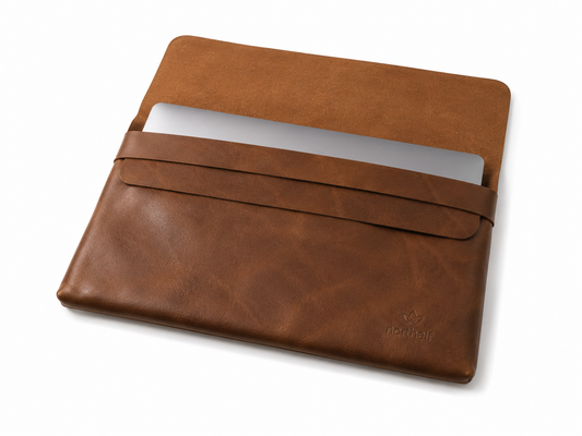 Soft Leather sleeve