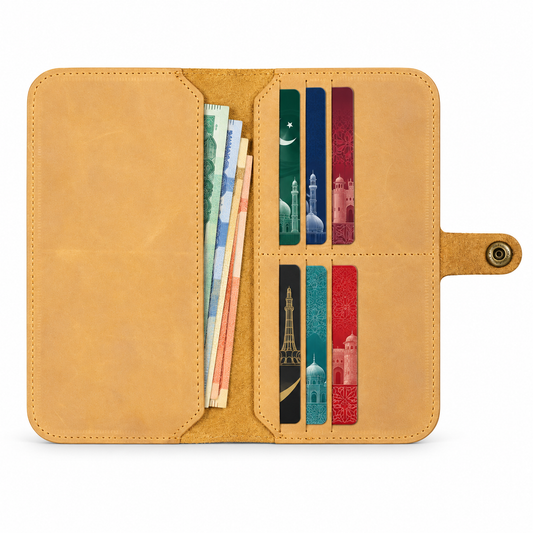Long Wallet Zameen