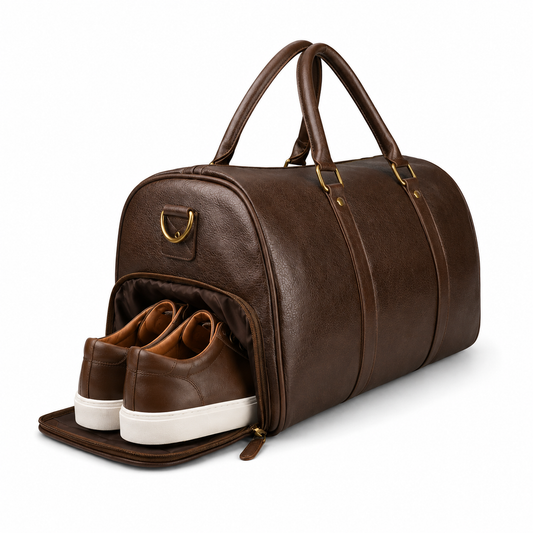 Nappa Duffle Bag