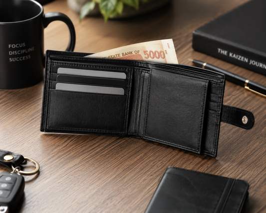 Wallet STE 10P Black
