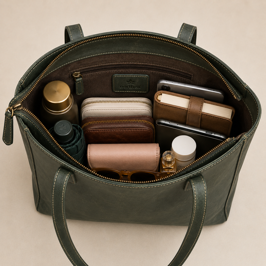 Pull up lady bag