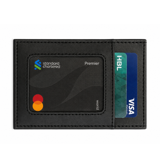 Card holder windo