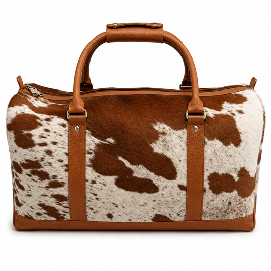 Hair On Duffle bag