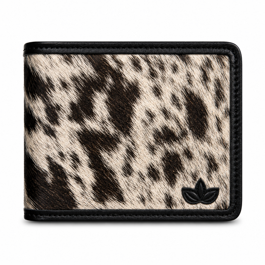 Hair on wallet