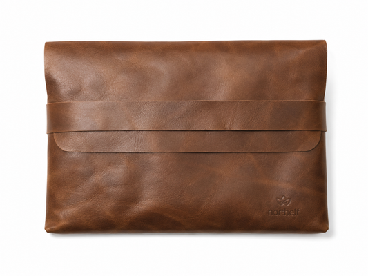 Soft Leather sleeve