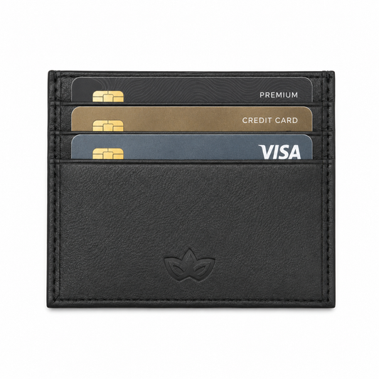 Card holder windo