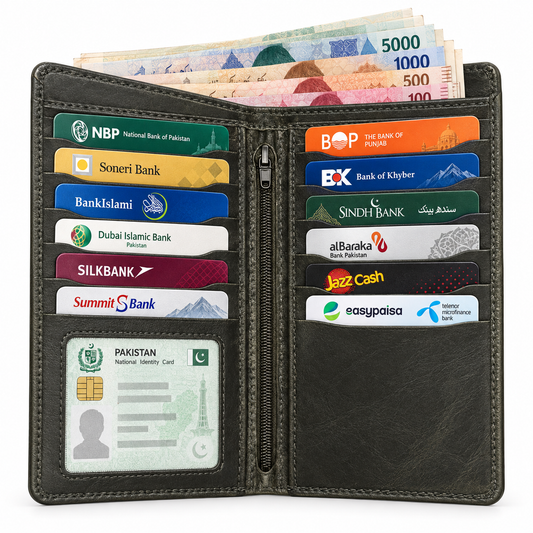 S Long Wallet