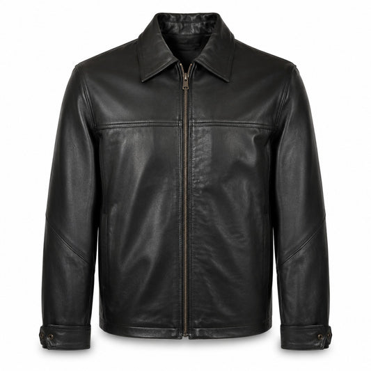 Midnight Black Jacket