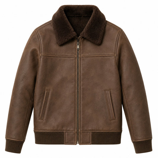 Kansas sheep jacket