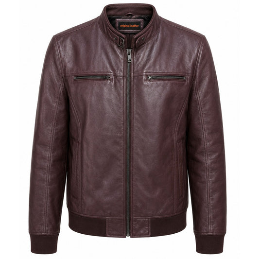 Premium Leather Jacket