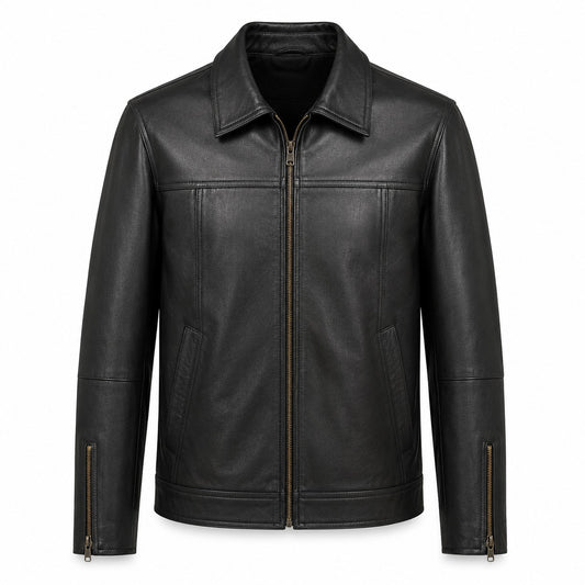 Midnight Black Jacket